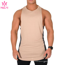 Custom Fitness Stringer Gym Sport Tank Top for Men